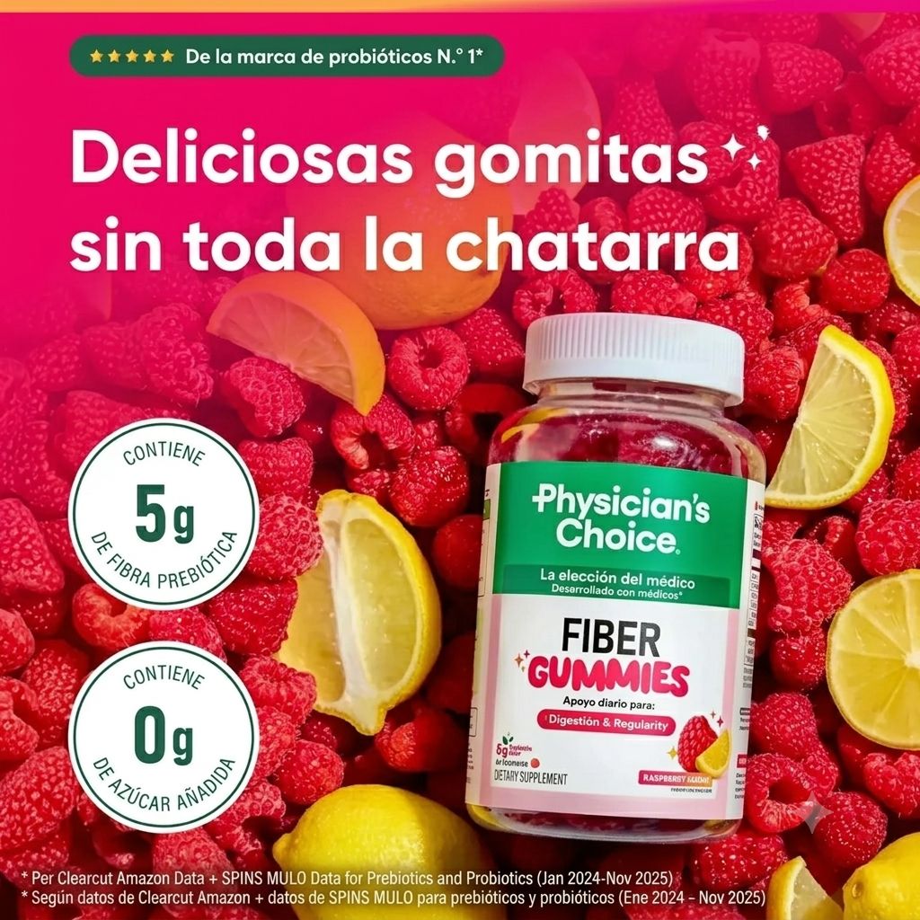 GOMITAS FIBER GUMMIES M.P
